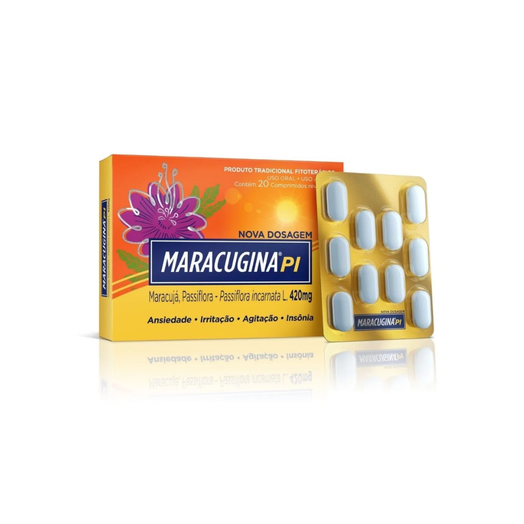 Maracugina Pi 420Mg 20 Comprimidos